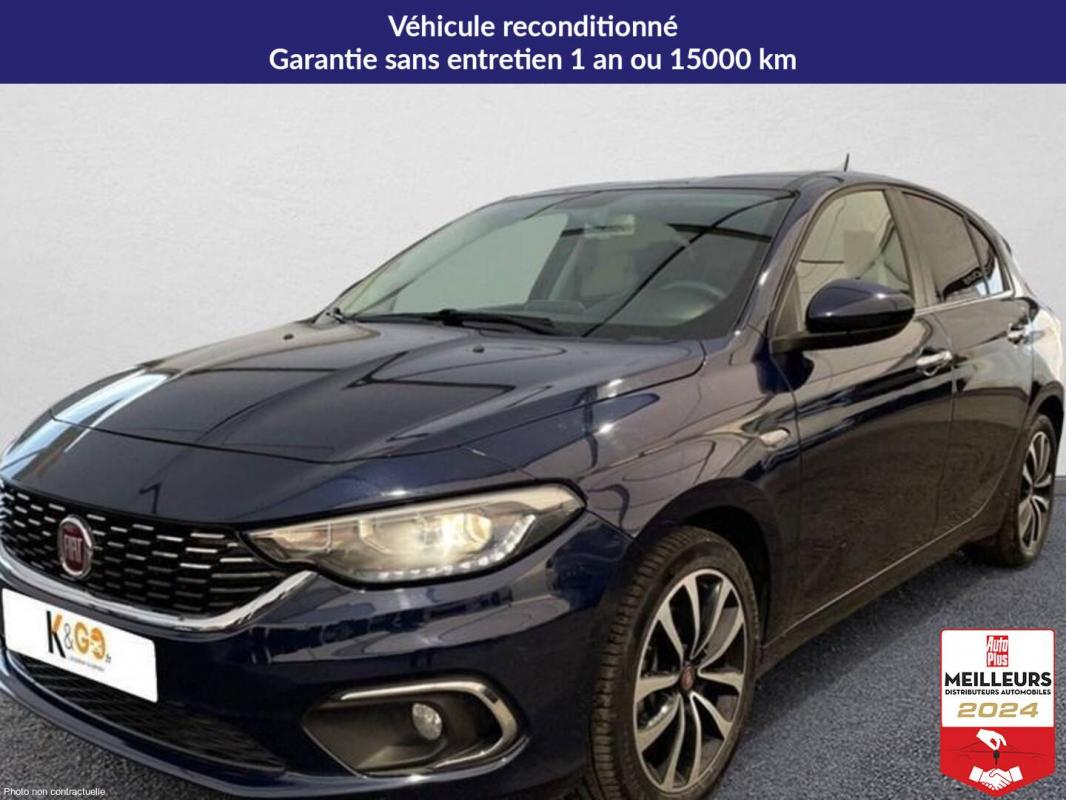 FIAT TIPO - II 1.4 95 CH LOUNGE (2019)