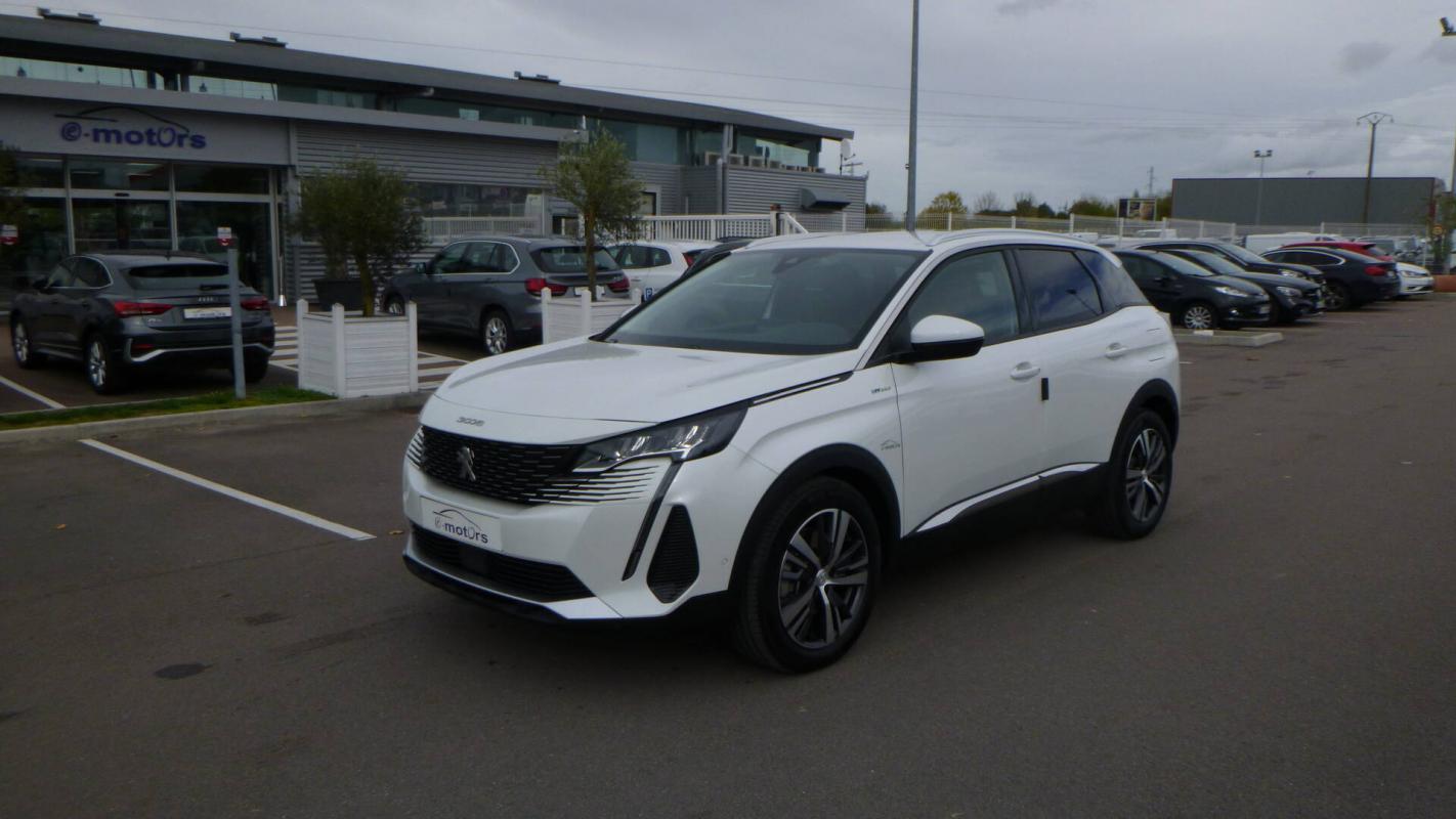 Peugeot 3008 Allure Pack Hybrid 225 e-EAT8