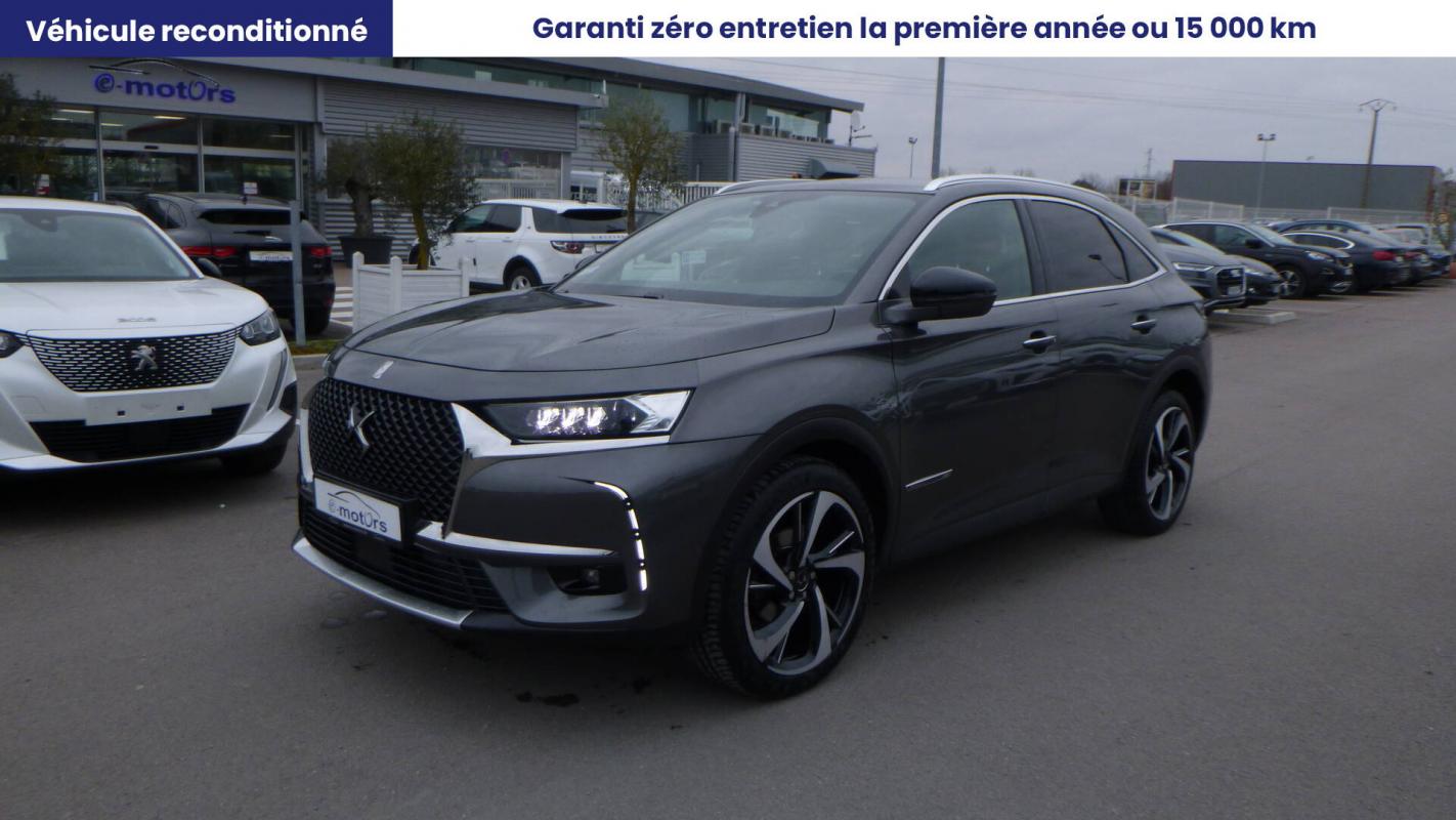 DS DS 7 Crossback PureTech 225 EAT8 - So Chic