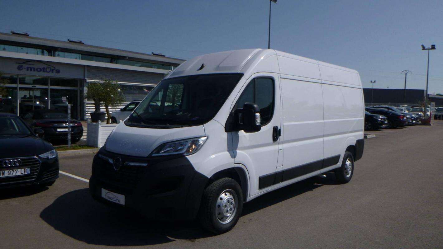 Opel Movano - FOURGON 3.5T L3H2 120 BlueHDI S et