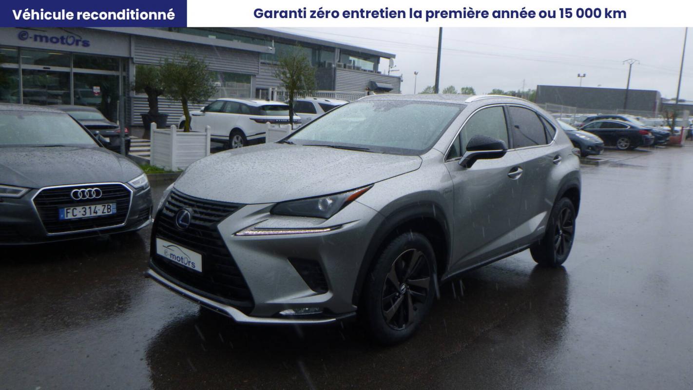 Lexus NX MY20 300h 4WD - Pack