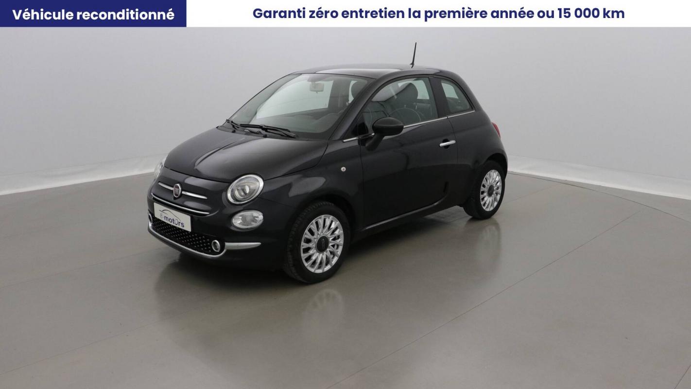 Fiat 500 SERIE 6 EURO 6D 1.2 69 ch - Lounge