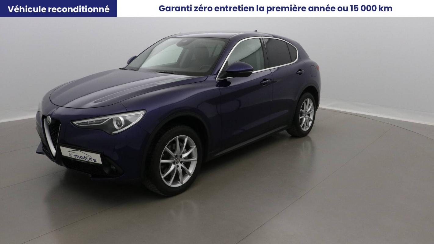 Alfa Romeo Stelvio - Super 190 Q4 AT8