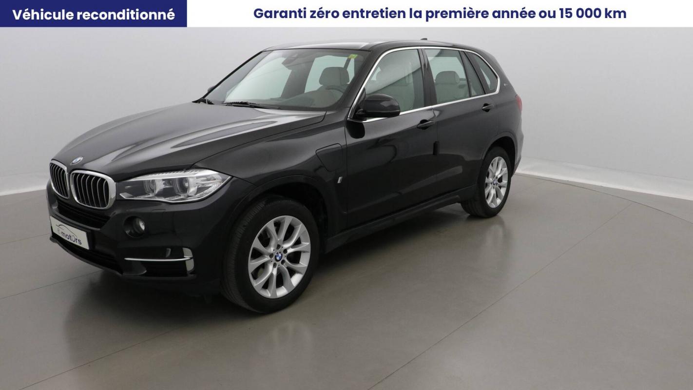 BMW X5 - F15 xDrive40e 313 ch BVA8 - Lounge Plus