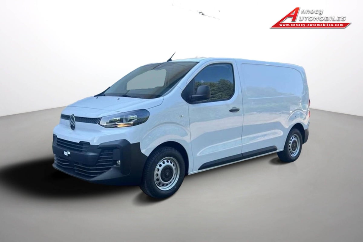 Citroën Jumpy - Fourgon FGN M BLUEHDI 145 BVM6