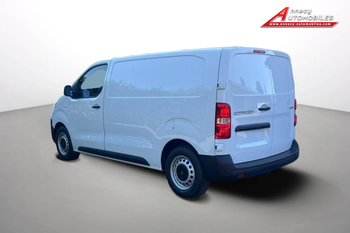 Citroën Jumpy - Fourgon FGN M BLUEHDI 145 BVM6