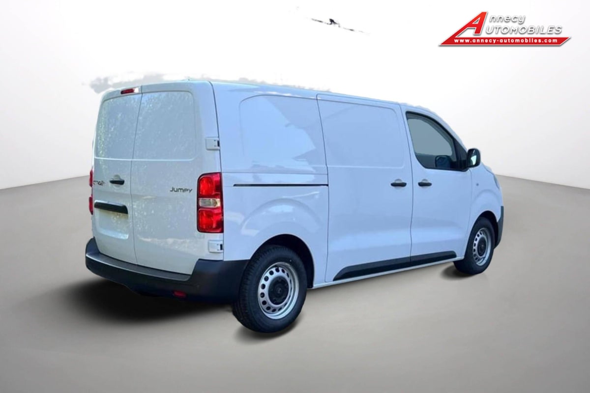 Citroën Jumpy - Fourgon FGN M BLUEHDI 145 BVM6