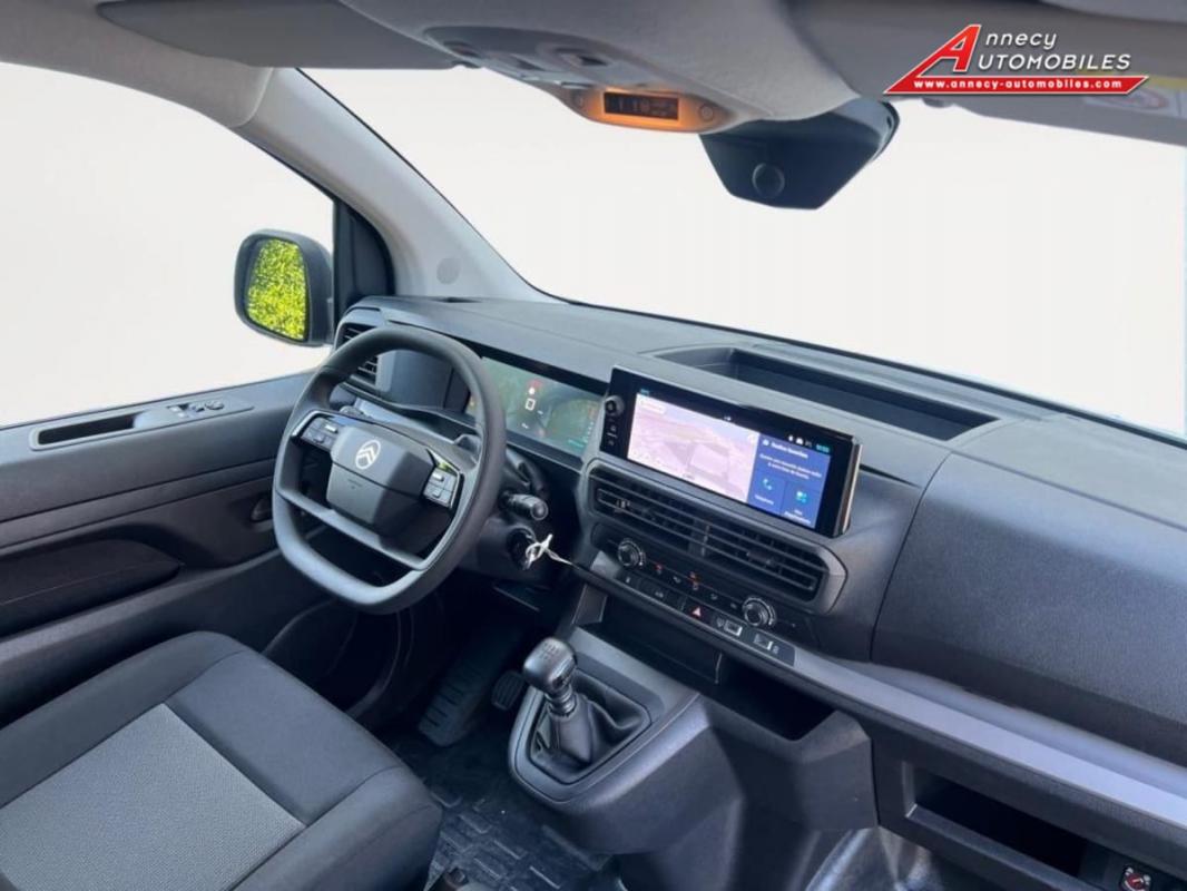 Citroën Jumpy - Fourgon FGN M BLUEHDI 145 BVM6