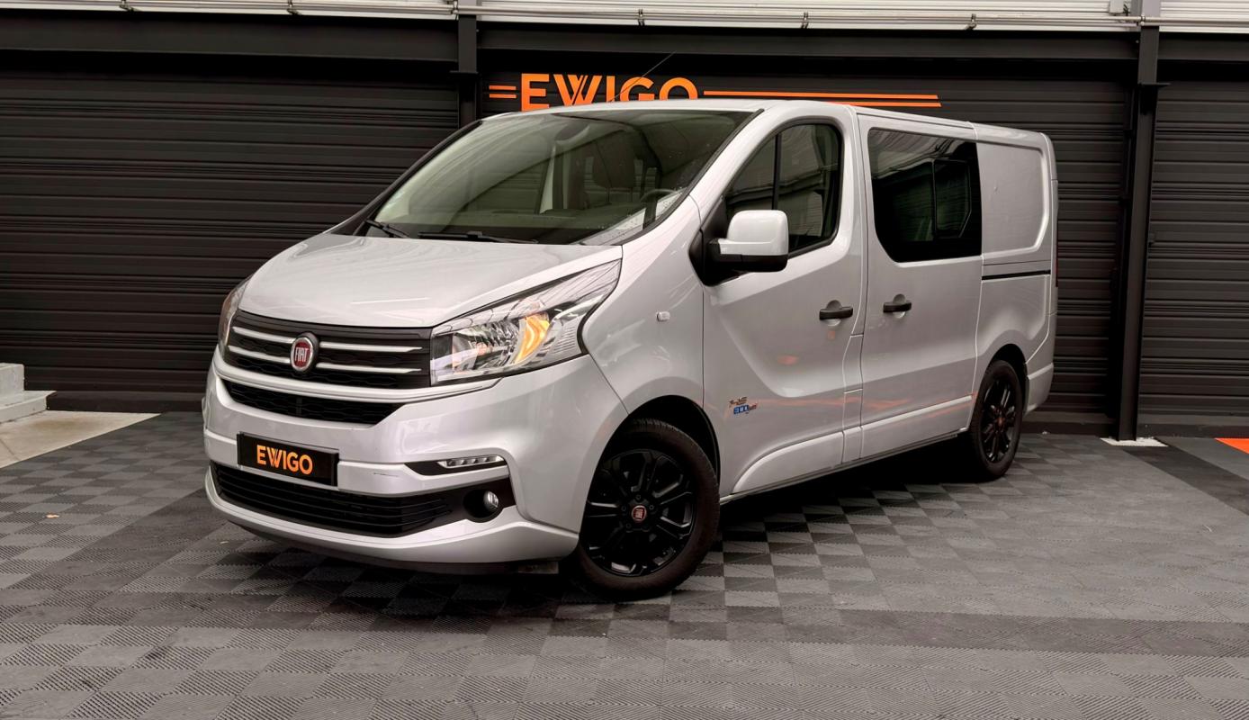 Fiat Talento COMBI 1.6 MJT 145 L1H1 6 PLACES + CABINE GPS/CAMERA