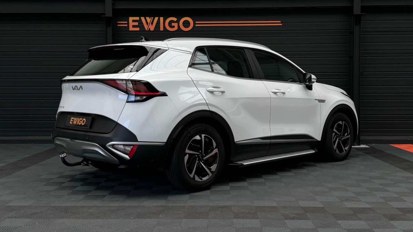 Kia Sportage - 1.6 CRDi 136 MHEV ACTIVE DCT7 + Attelage