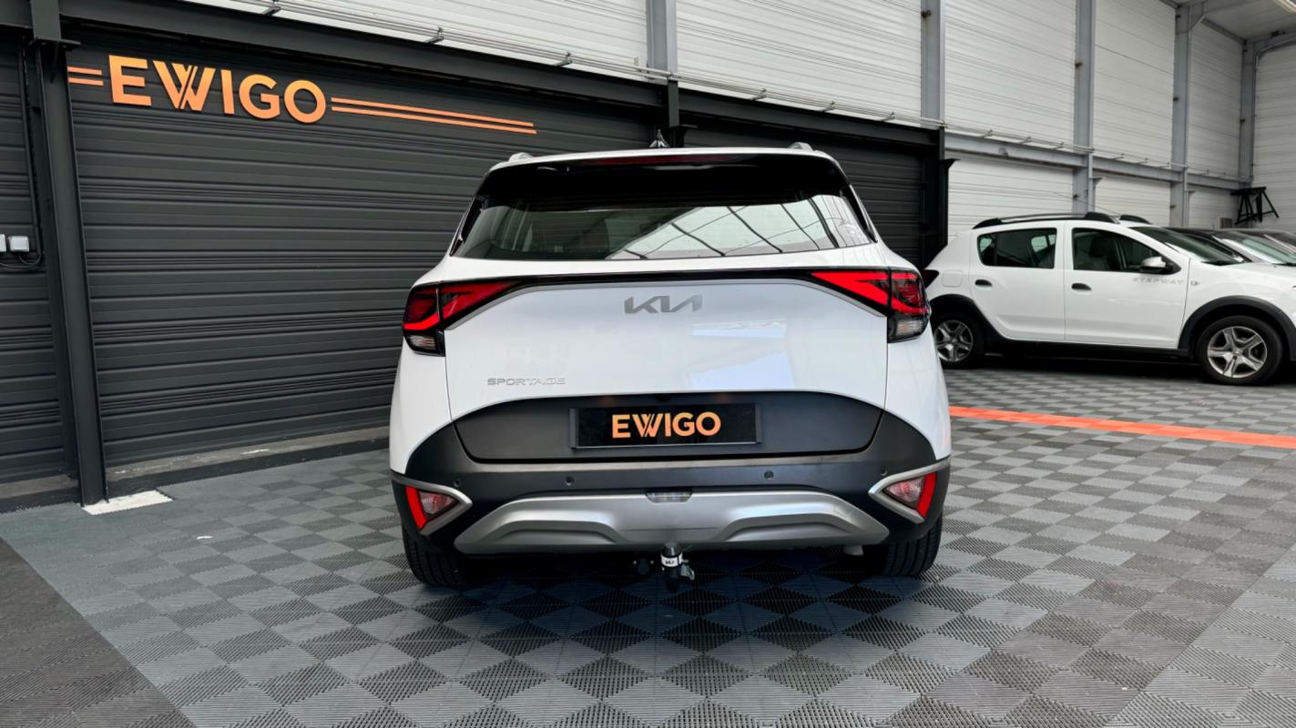 Kia Sportage - 1.6 CRDi 136 MHEV ACTIVE DCT7 + Attelage