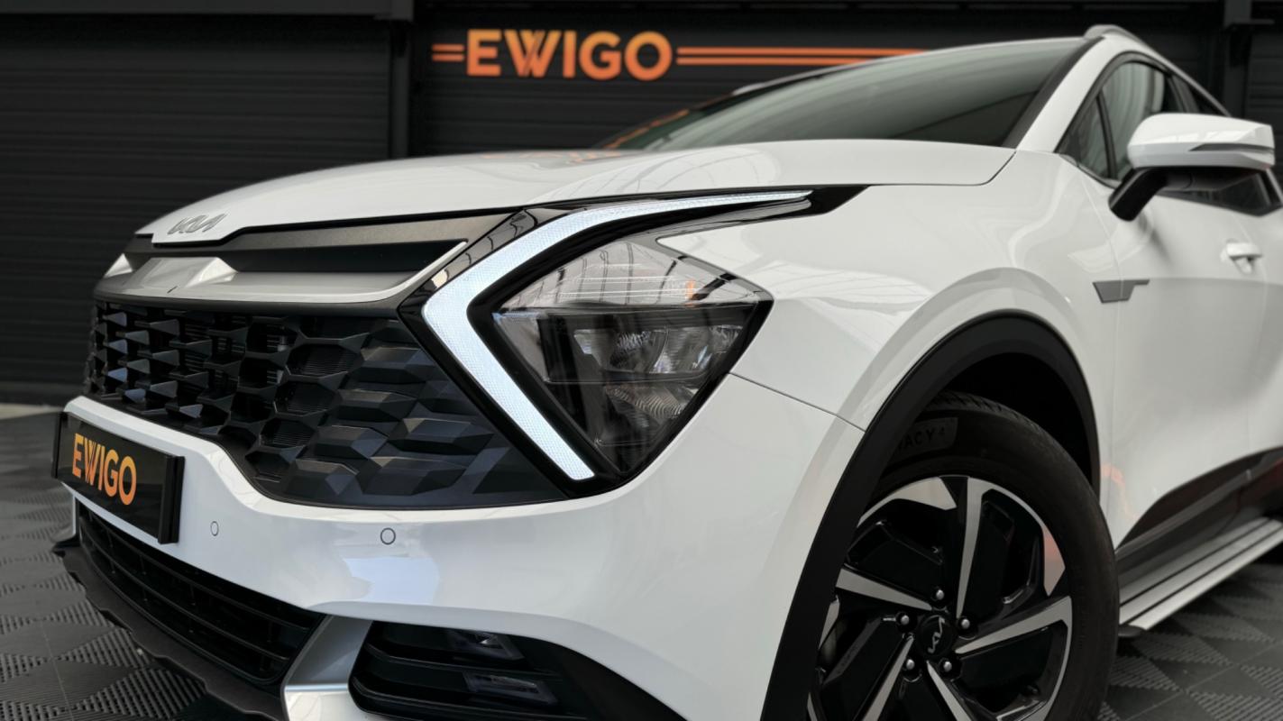 Kia Sportage - 1.6 CRDi 136 MHEV ACTIVE DCT7 + Attelage