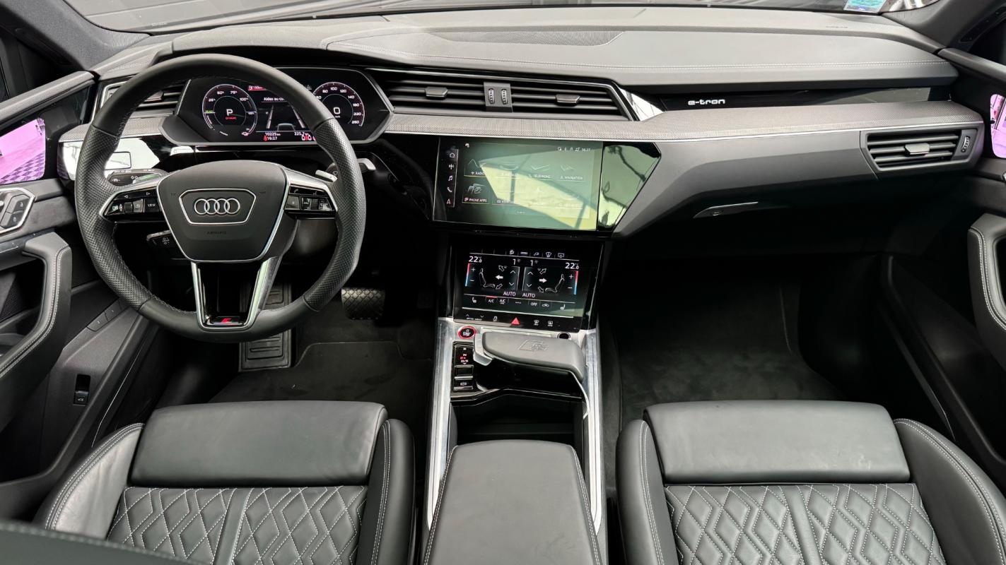 Audi e-tron - SPORTBACK 503 95KWH E-QUATTRO SPORT EXTENDED