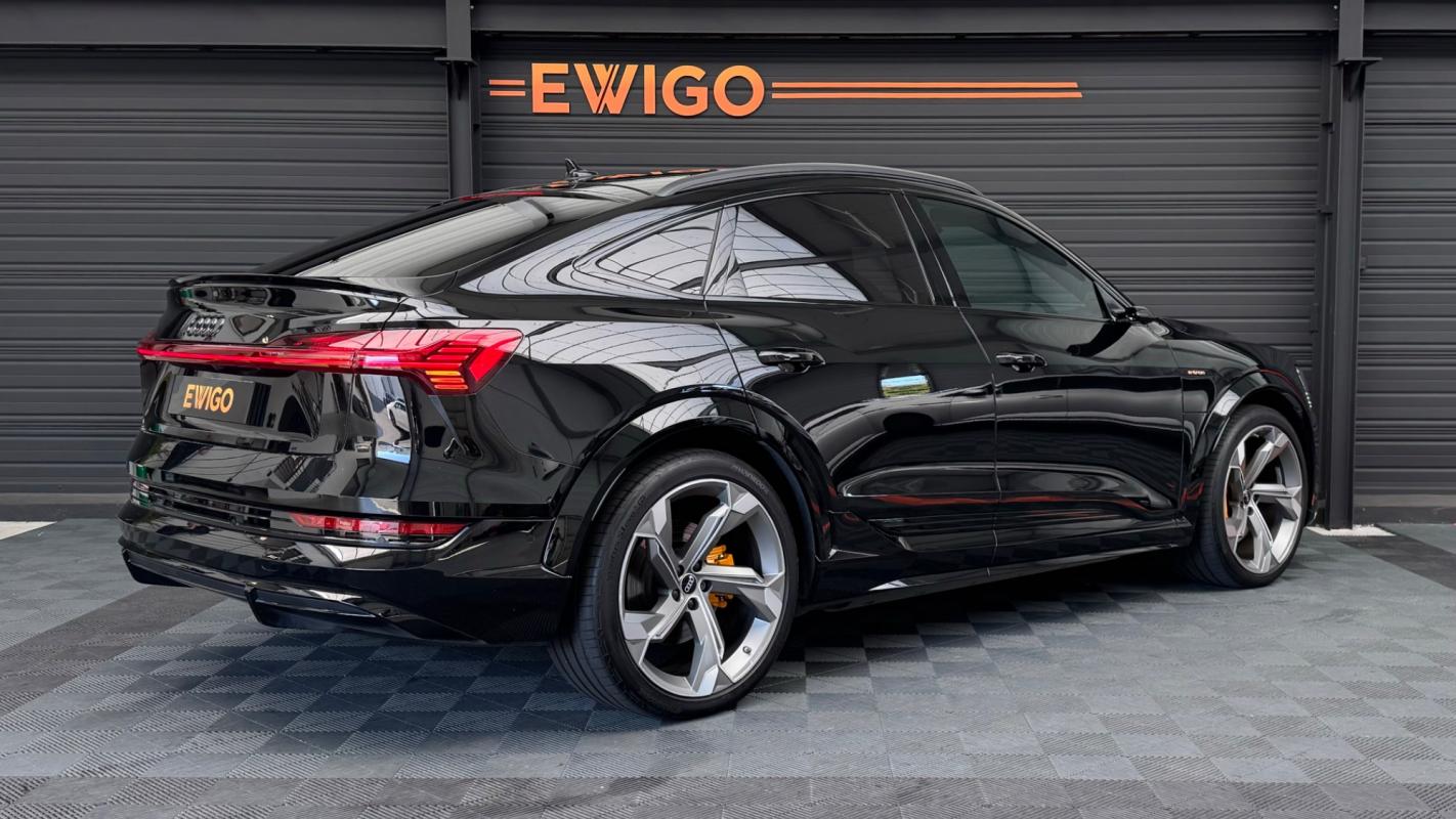 Audi e-tron - SPORTBACK 503 95KWH E-QUATTRO SPORT EXTENDED