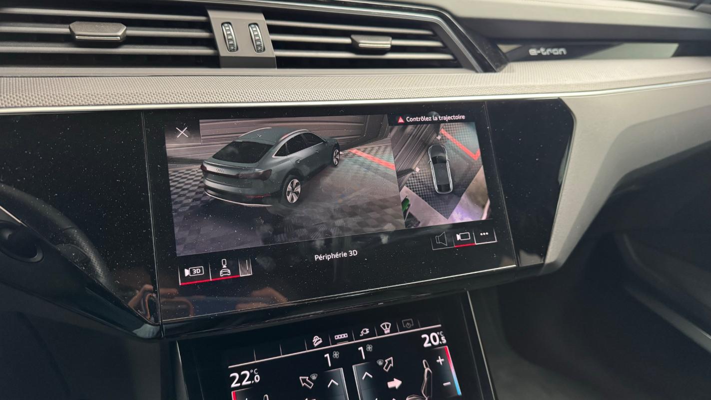 Audi e-tron - SPORTBACK 503 95KWH E-QUATTRO SPORT EXTENDED