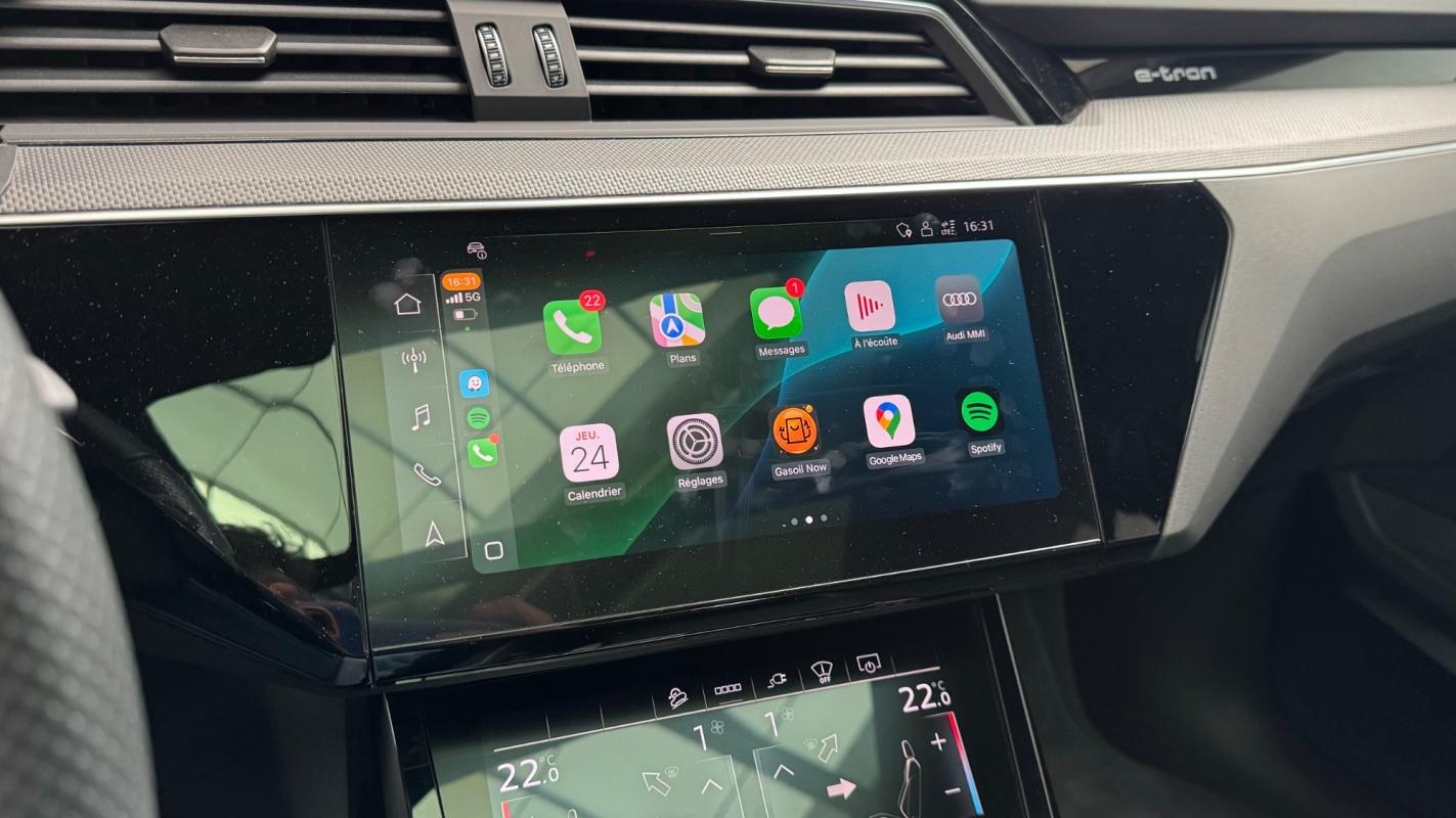 Audi e-tron - SPORTBACK 503 95KWH E-QUATTRO SPORT EXTENDED