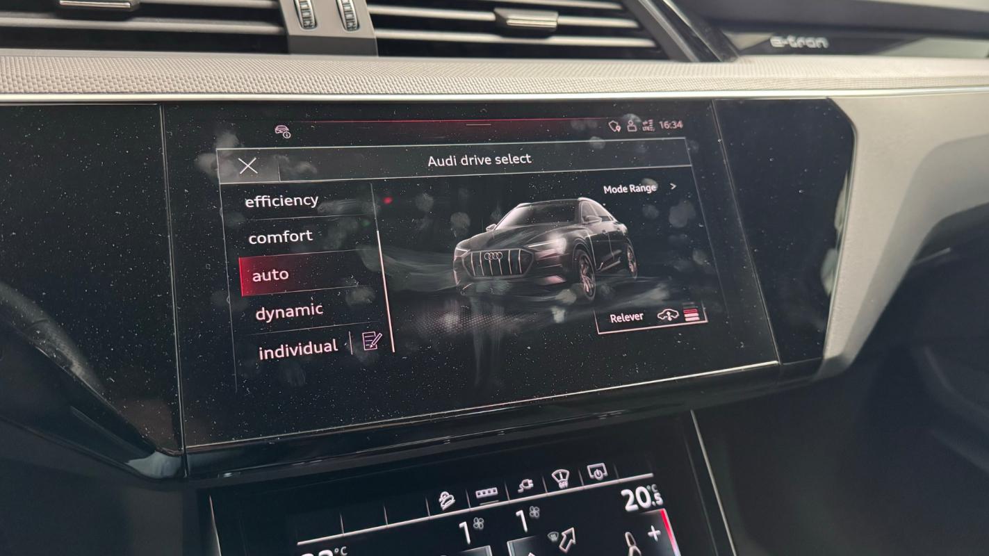 Audi e-tron - SPORTBACK 503 95KWH E-QUATTRO SPORT EXTENDED