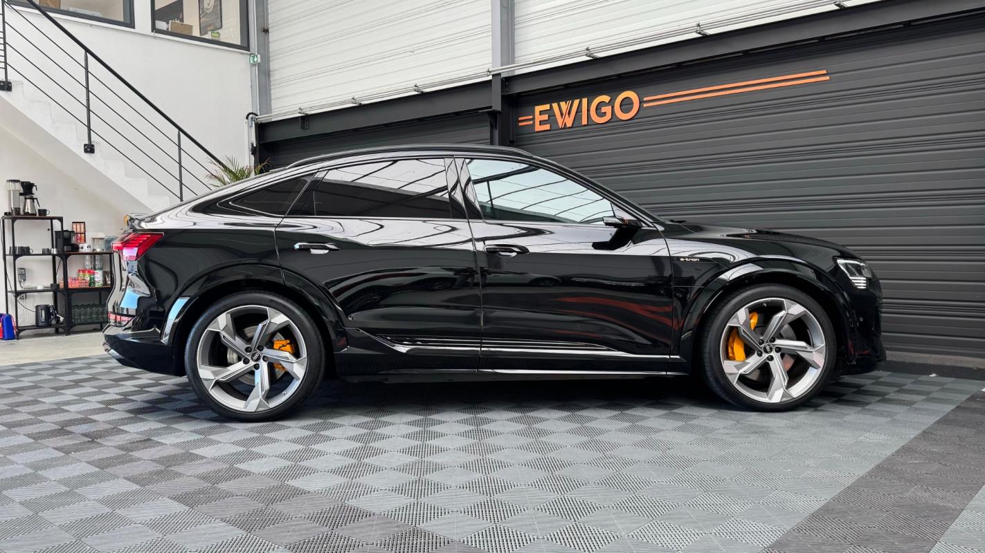 Audi e-tron - SPORTBACK 503 95KWH E-QUATTRO SPORT EXTENDED