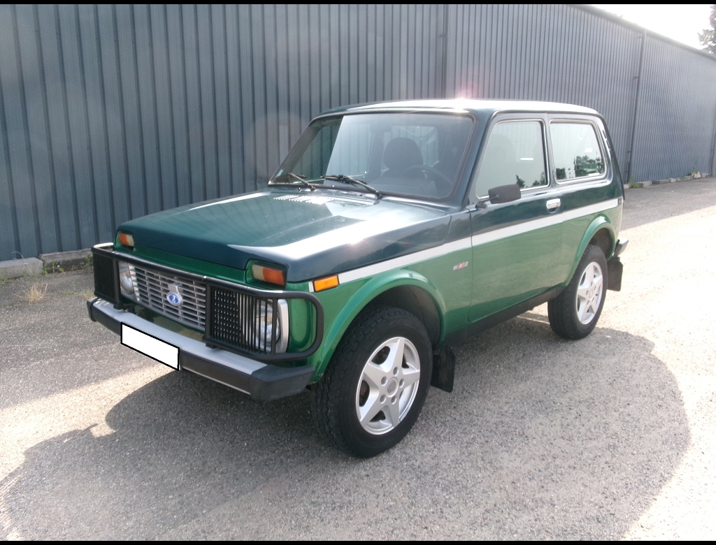 Lada Niva GPL