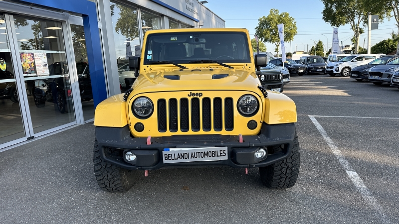 Jeep Wrangler - 2.8 CRD FAP - BVA 2015 UNLIMITED SAHARA
