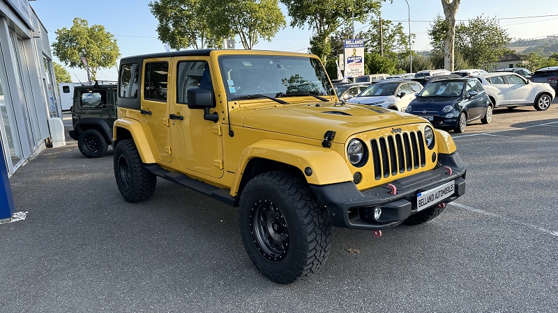 Jeep Wrangler - 2.8 CRD FAP - BVA 2015 UNLIMITED SAHARA