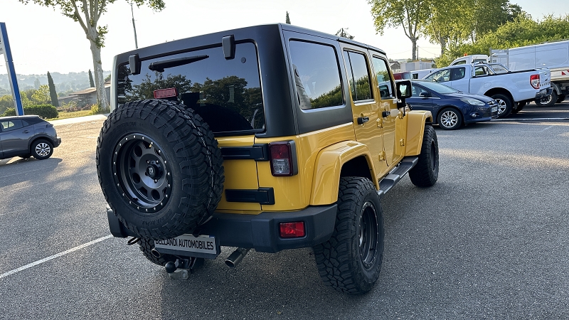 Jeep Wrangler - 2.8 CRD FAP - BVA 2015 UNLIMITED SAHARA