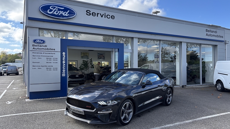 Ford Mustang - CONVERTIBLE 5.0 V8 TI-VCT - 450 BVA CALIFORNIA S