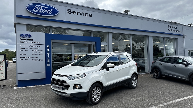 Ford EcoSport 1.0 SCTI ECOBOOST - 125 TITANIUM