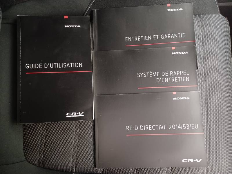 Honda CR-V - Hybrid 2.0 i-MMD 4WD Origin Edition