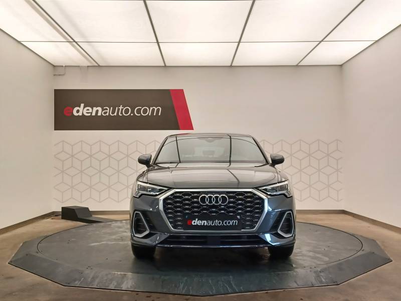 Audi Q3 - VP Sportback 35 TFSI 150 ch S tronic 7 S line