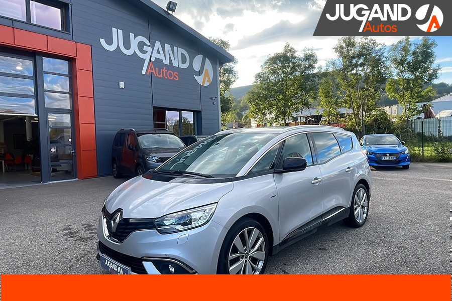 Renault Grand Scénic 1.3 TCE 140 EDC LIMITED 7