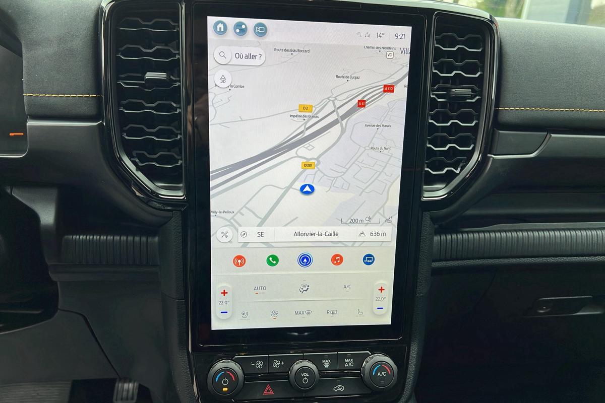 Ford Ranger - 2.0 205 WILDTRAK X PACK