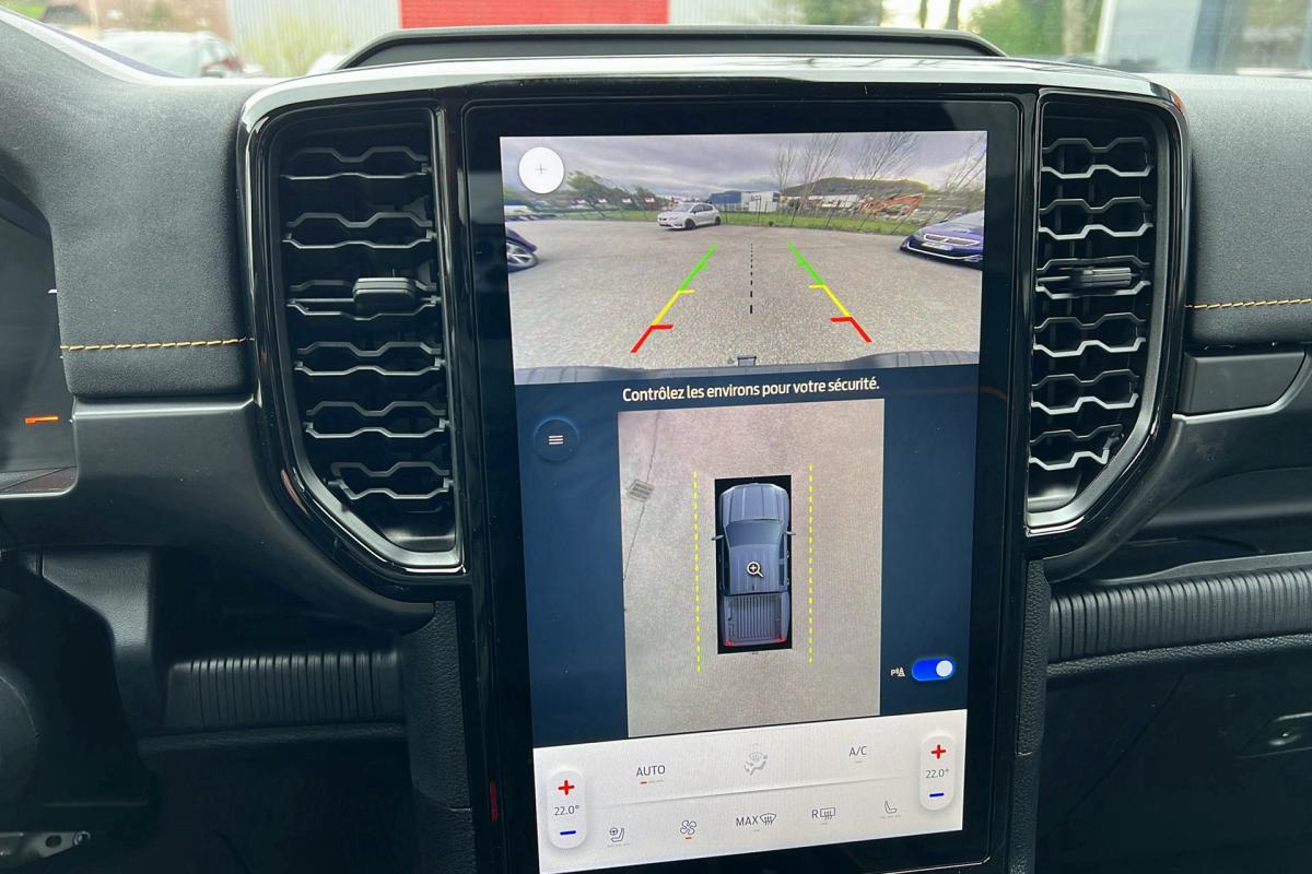 Ford Ranger - 2.0 205 WILDTRAK X PACK