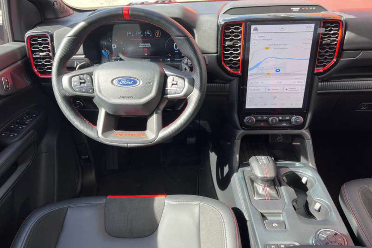 Ford Ranger - RAPTOR 2.0 210 E-AWD BVA1