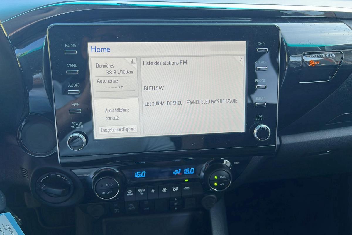 Toyota Hilux - 2.4 D4-D 150 BVA LEGENDE