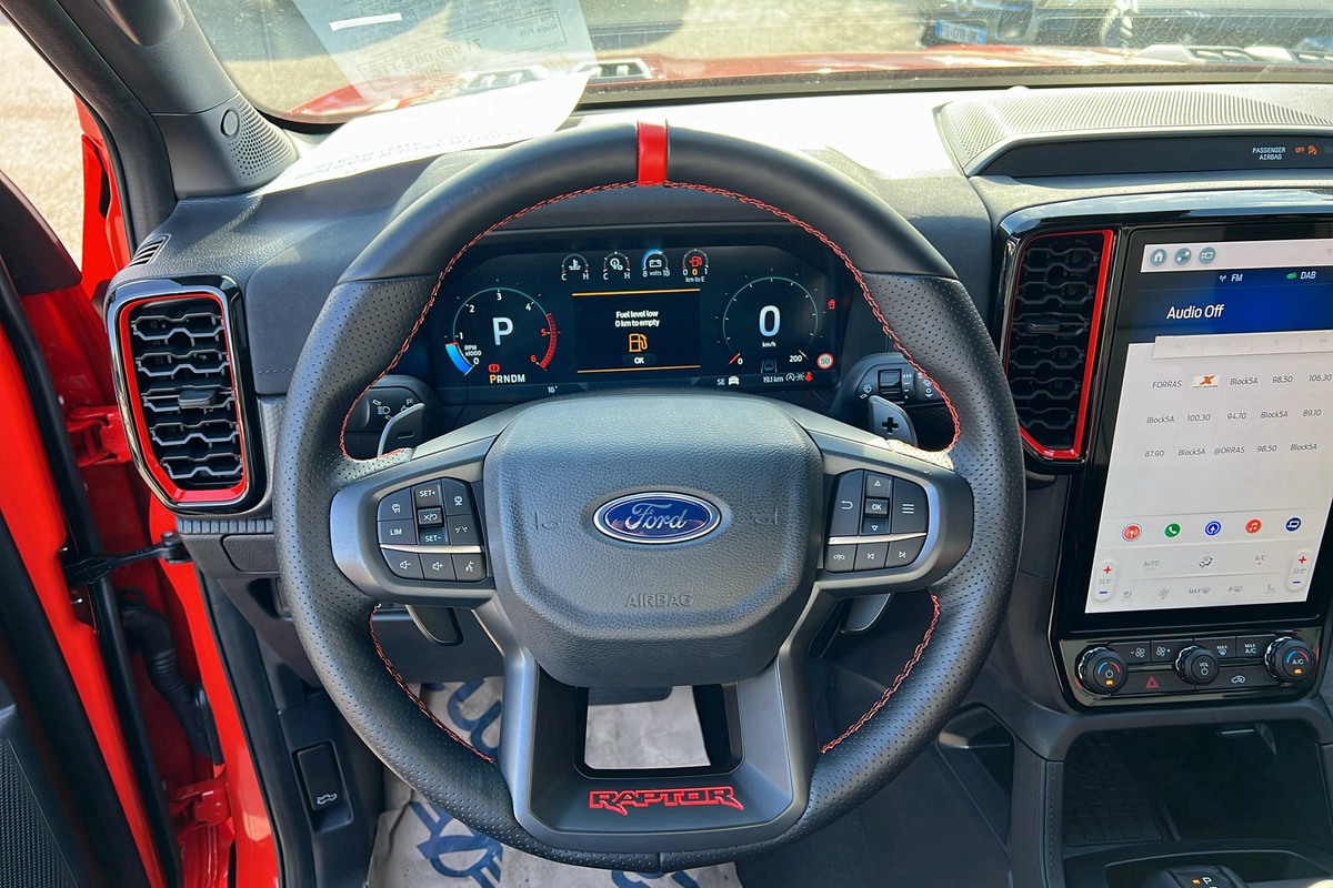 Ford Ranger - RAPTOR 2.0 210 E-AWD BVA1