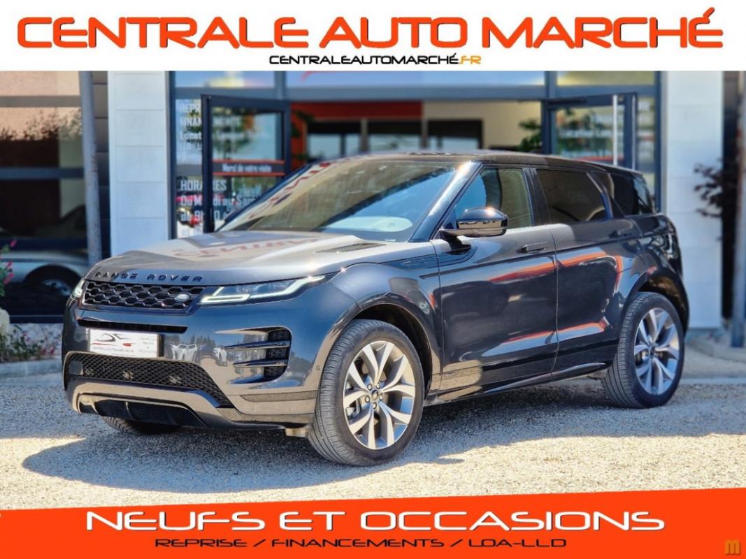 Land Rover Range Rover Evoque D240 AWD BVA9 R-Dynamic