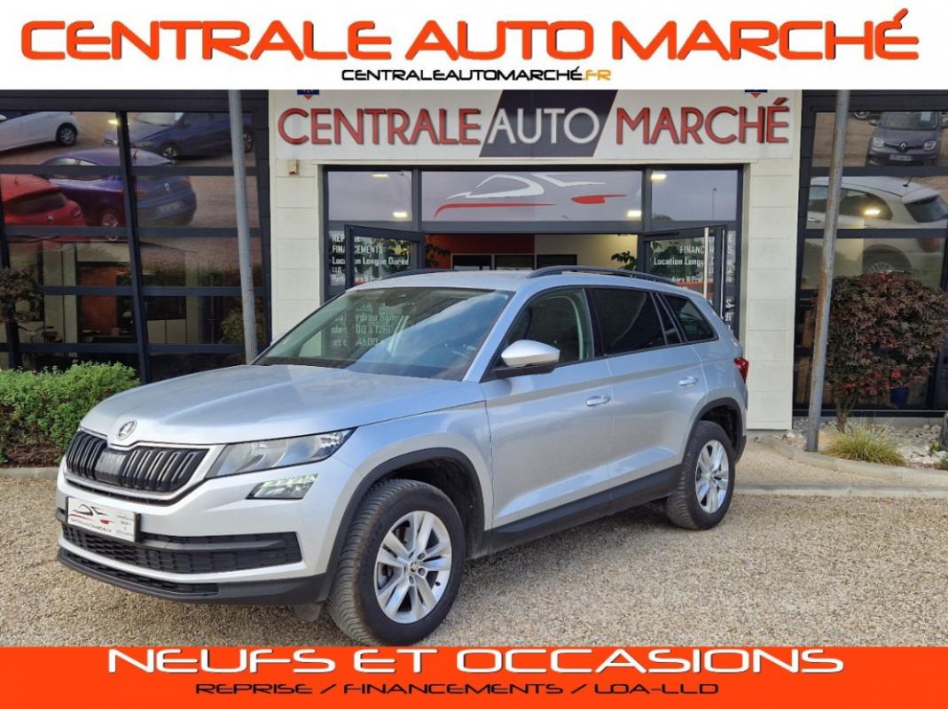Skoda Kodiaq 2.0 TDI Evo 150 SCR DSG7 7pl Business