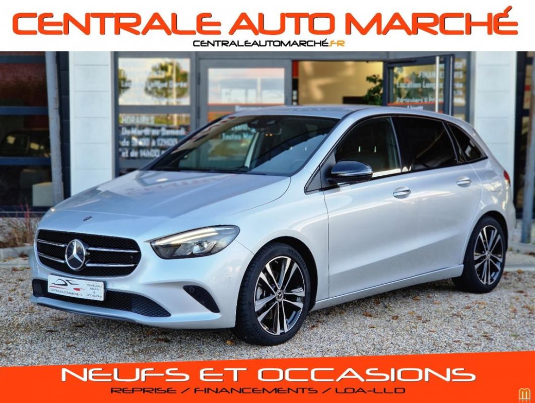 Mercedes Classe B 200 d 8G-DCT Progressive Line Edition