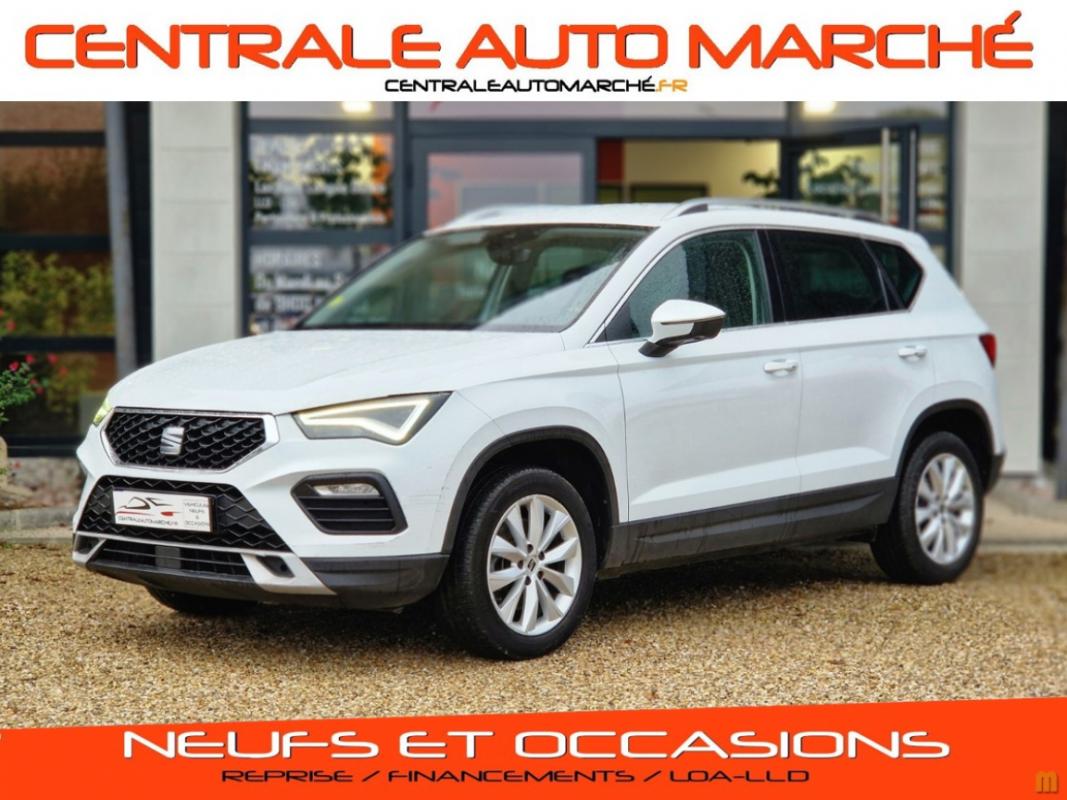 Seat Ateca 2.0 TDI 150 ch Start/Stop DSG7 Style Business