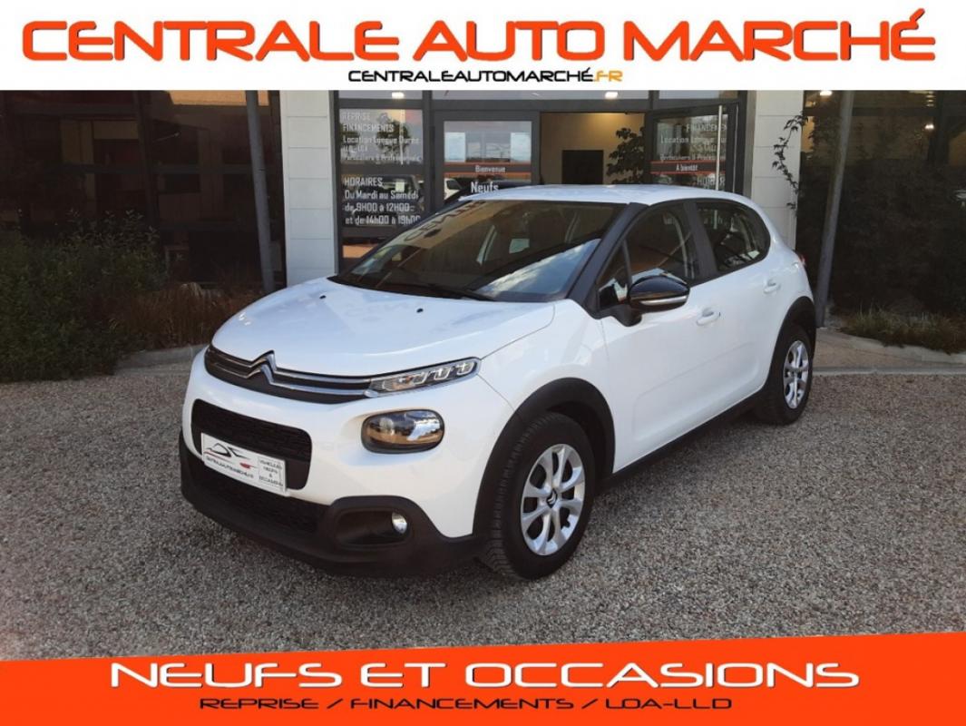 Citroën C3 BlueHDi 100 SetS BVM Feel Business