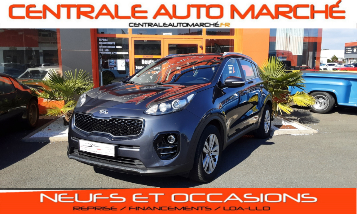 Kia Sportage - 1.7 CRDi 115 ISG 4x2 Active