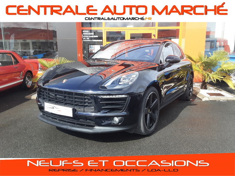 Porsche Macan S DIESEL 3.0 V6 258 ch PDK