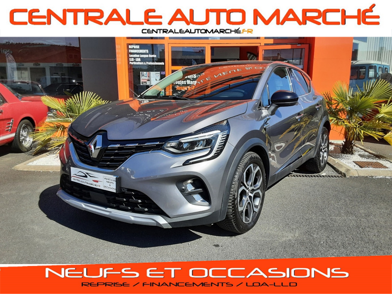 Renault Captur Blue dCi 115 Intens