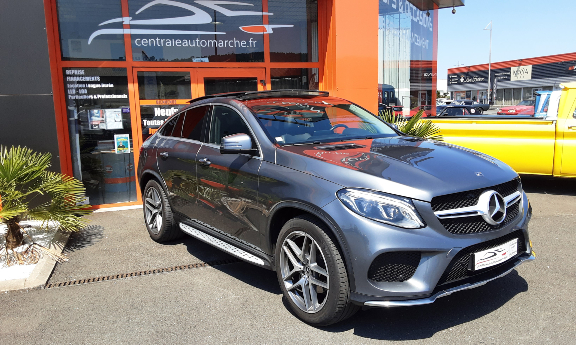 Mercedes Classe GLE Coupé 350 d 9G-Tronic 4MATIC Fascination