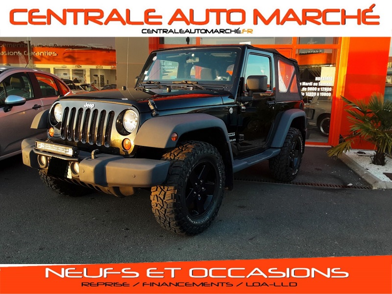 Jeep Wrangler - 3.6 V6 284 SPORT