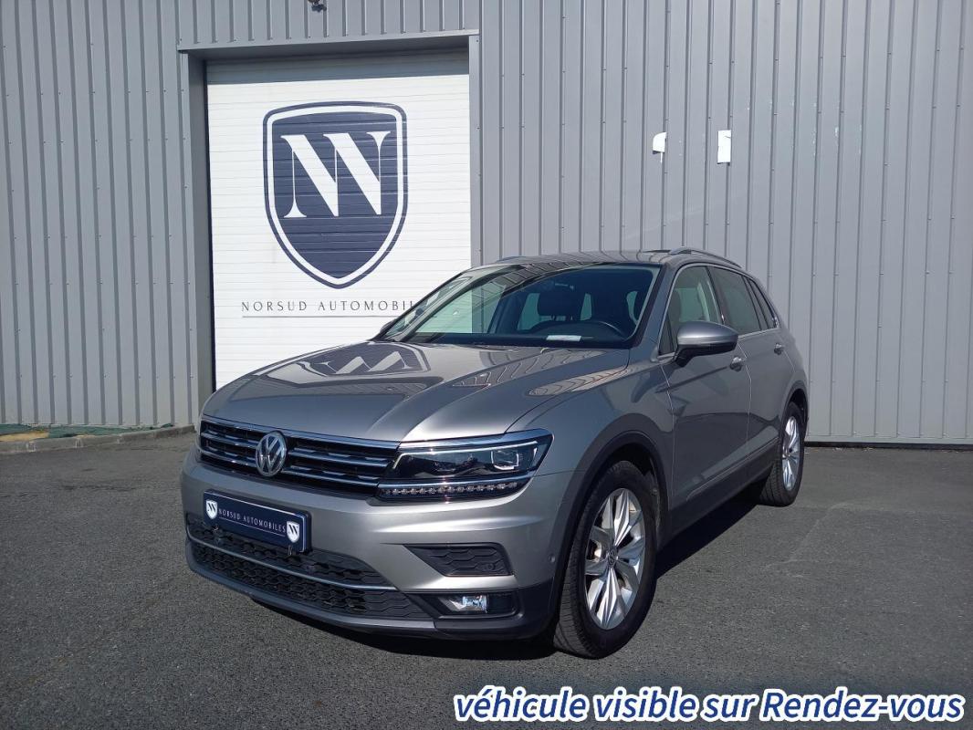 Volkswagen Tiguan 2.0 TDI 150 CH DSG 7 CARAT - GARANTIE 6 MOIS