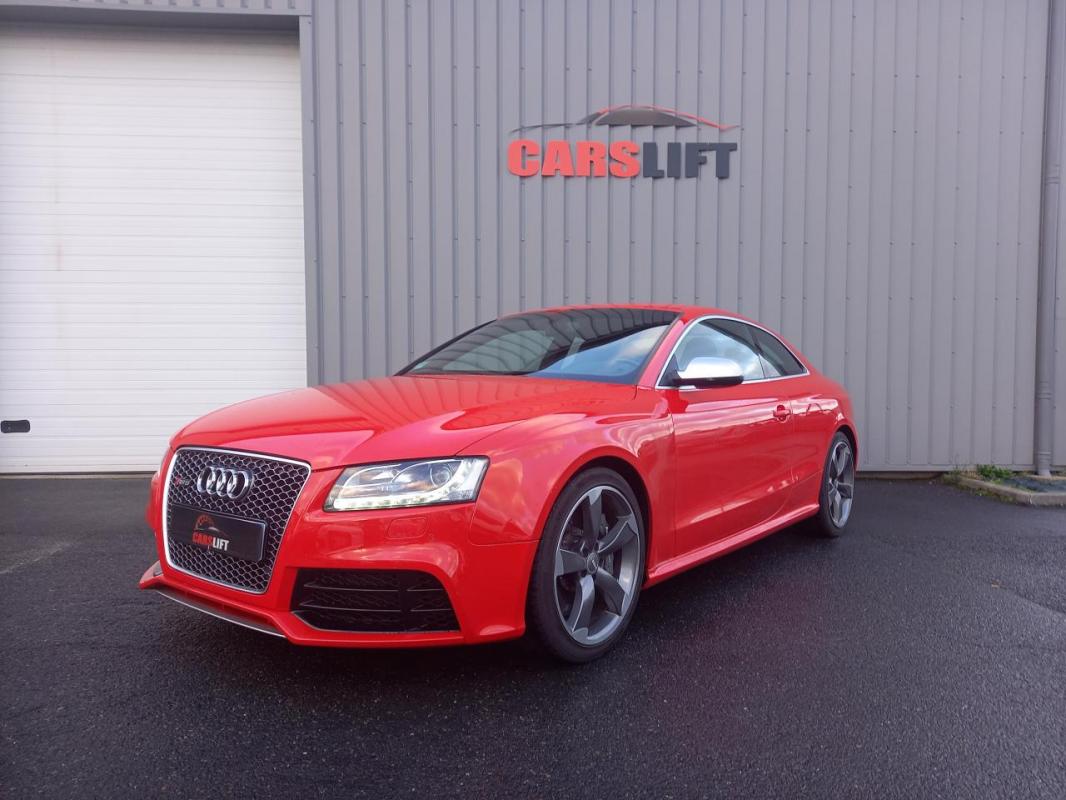 Audi RS5 Coupé PACK F1 Quattro 4.2i V8 FSI S-tronic 450 CH - GARANTIE 6 MOIS