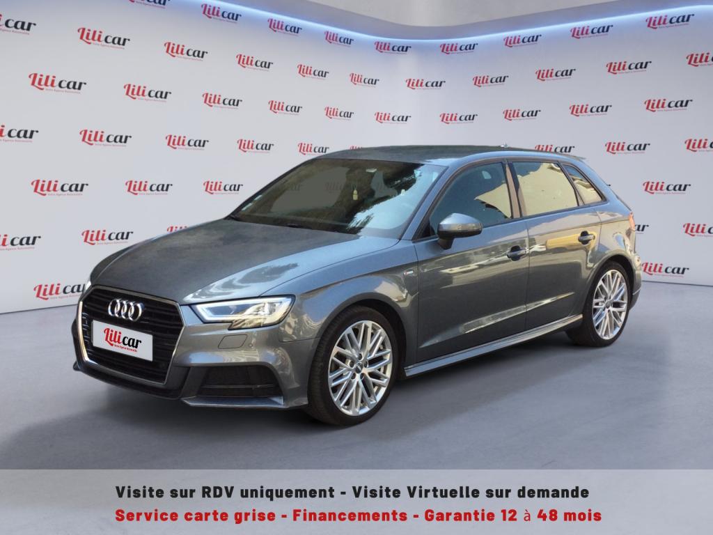 Audi A3 S line 1.5 TFSI 150ch S-Tronic - Garantie 12 Mois