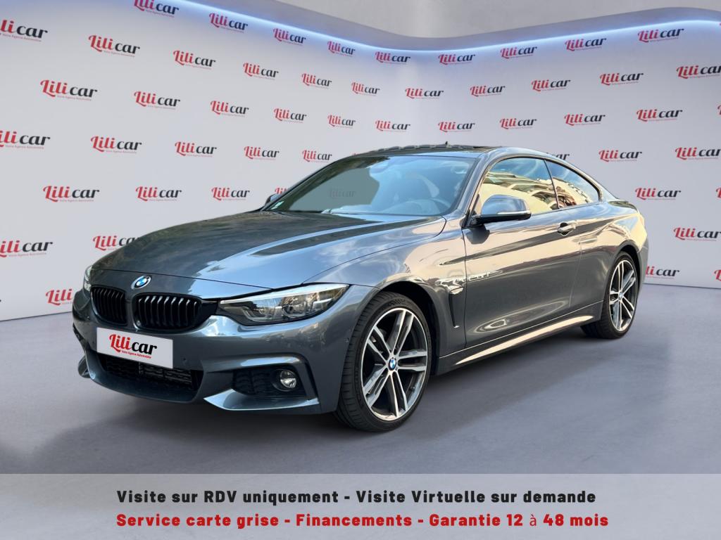 BMW Série 4 420d xDrive Coupé Sport - BVA F32 F82 LCI PHASE 2 GARANTIE 12 MOIS